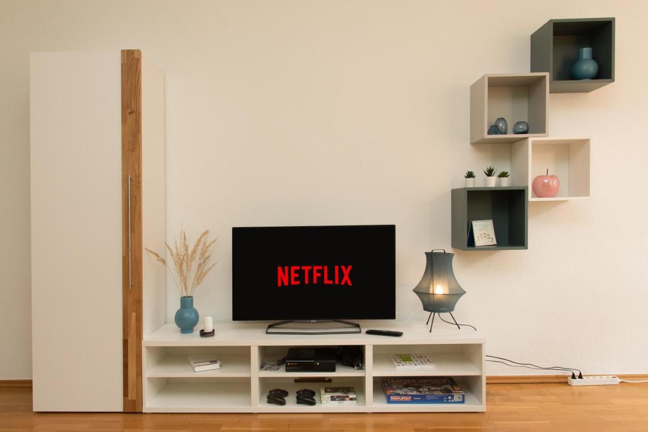 Kaßberg Apartment im Retro-Stil / Netflix&WIFI Chemnitz Exterior foto