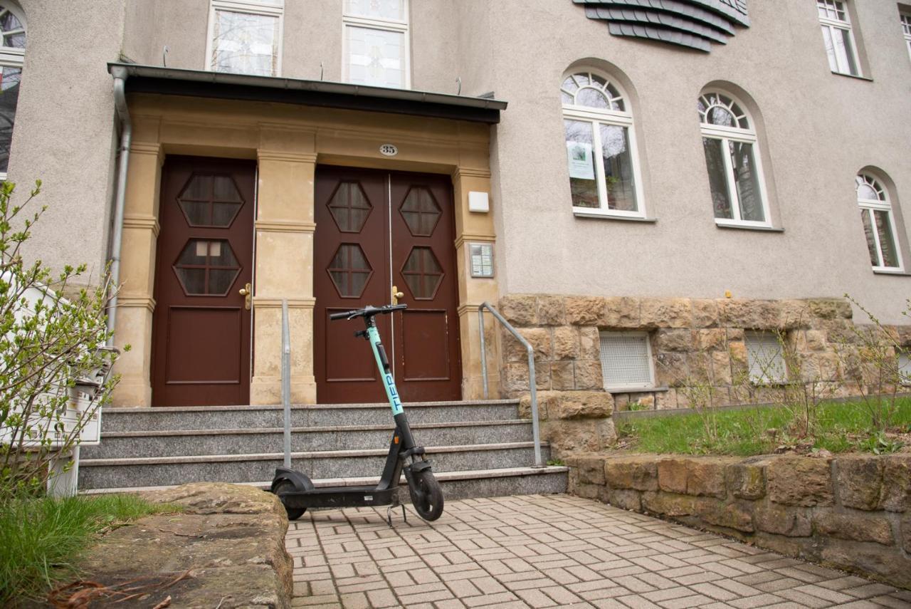Kaßberg Apartment im Retro-Stil / Netflix&WIFI Chemnitz Exterior foto